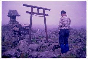 山頂神社おまいり